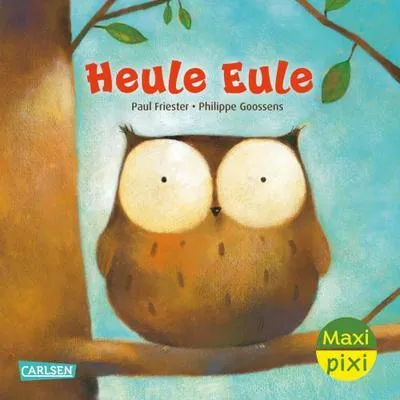 Immagine prodotto di VERLAG: CARLSEN Maxi Pixi 456: Heule Eule