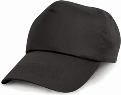 Immagine prodotto di Result Headwear RC005X | Cappello / Berretto / Cappello in cotone - Colore: Nero - Taglia: Regolare