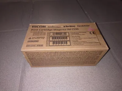 Productafbeelding van Ricoh tonercartridge - 418242 - magenta - voor ongeveer 18.000 pagina's