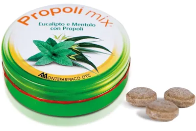 Produktbild von PROPOLI MIX Balsam, 30 Bonbons