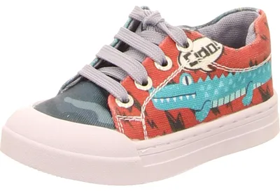 Produktbild von Shoesme Schnürhalbschuhe, bequem in blau, Gr. 27