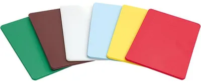 Produktbild von Schneidebrett, Haccp, Weiß, 450 X 300 X 13 Mm (Bxtxh)