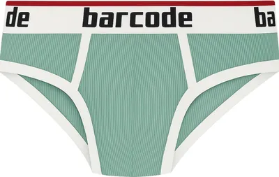 Image de Barcode Berlin - Sous-vêtement Slips Hommes - Kai Brief Mint - 1x Taille XL