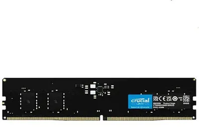 Productafbeelding van 16 GB DDR5-RAM PC4800 Crucial Basic, CL40, modelnummer CB16GU4800