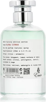 Obrázek produktu pro Emir Ultra Citrus EDP 100 ml M