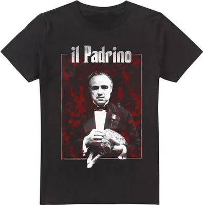 Obrázek produktu pro The Godfather - Tričko "Sangue" pro muže TV6996 (L) (Černá)
