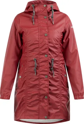 Produktbild von Jeona damen jacke - dunkelrot, XL