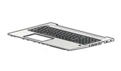 Produktbild von HP Ersatztastatur Notebook - mit ClickPad