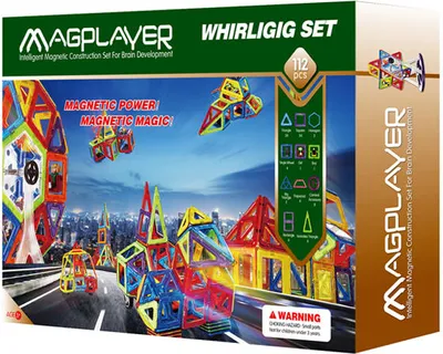 Immagine prodotto di Set magnetico - 112 pezzi