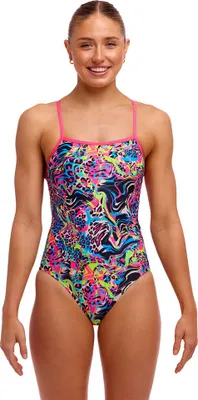 Produktbild von Funkita Single Strap One Piece Badeanzug Mehrfarbig AUS 14 Damen Mehrfarbig AUS 14