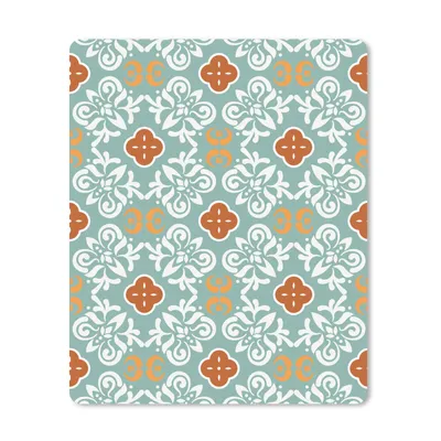 Produktbild von MuchoWow® Mauspad Mousepad Muster - Blumen - Abstrakt 30x40 cm - Mousepads - Maus Mat - Pad - Mausunterlage - Mausmatten