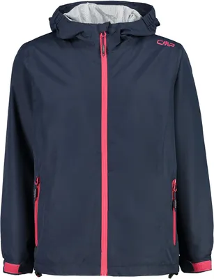 Produktbild von Cmp Girl Jacket Fix Hood N950 Black Blue 152