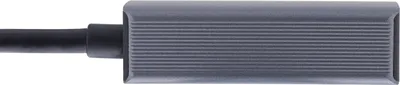 Obrázek produktu pro InLine 33380M, USB typu C, RJ-45, Muži, Šedá, Realtek RTL8156, Samec