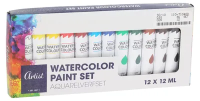 Image de Aquarelverf, 10x12ml