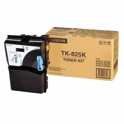Produktbild von KYOCERA TK-825K, 15000 Seiten, Schwarz