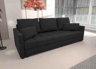 Produktbild von AX LIVING Schlafsofa Modern Dolceo – 226 cm breit, elegantes Sofa Schwarz