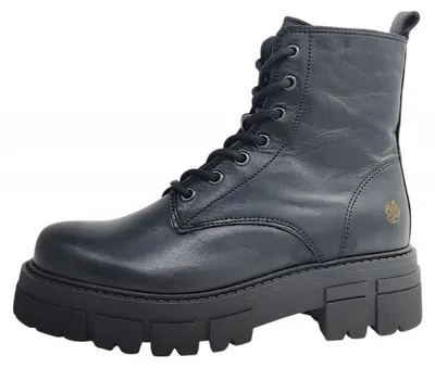 Produktbild von Apple of Eden Castle Schnürstiefel Schwarz in Gr. 37