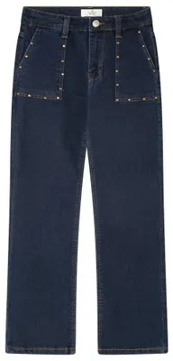 Productafbeelding van Springfield wijde broek voor meisjes, blauw, maat 7-8 jaar