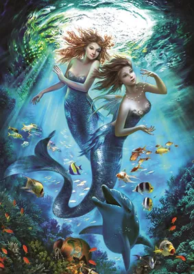Image de ART PUZZLE Puzzle Sirènes 500 pièces