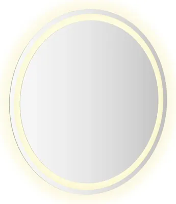 Produktbild von vidaXL LED-Badspiegel 70 cm Rund