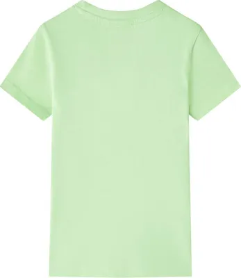 Immagine prodotto di vidaXL Maglietta per bambini lime 140