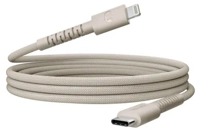Produktbild von Fresh 'n Rebel 00231905, 2 m, Lightning, USB C, Männlich, Männlich, Beige