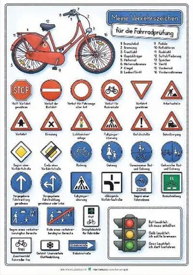 Obrázek produktu pro Meine Verkehrszeichen