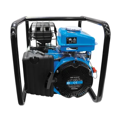 Produktbild von GÜDE Motorpumpe GMP 15.22 Benzin Pumpe Bewässerung Abpumpen 1,9 PS 15000 l/h