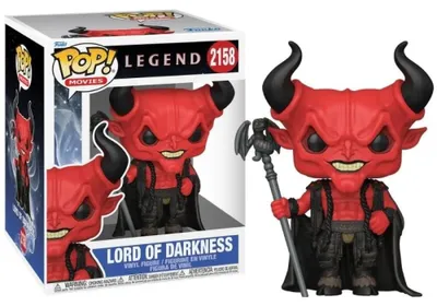 Image de Funko POP! Figurine Superlégende : Seigneur des Ténèbres