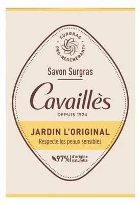 Produktbild von Roge Cavailles, Jardin L' Original, Regenerierender Seifenriegel, 100 g