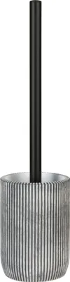 Produktbild von SCHÖNER WOHNEN-Kollektion WC-Garnitur Mod. Antella, geriffelte Oberfläche