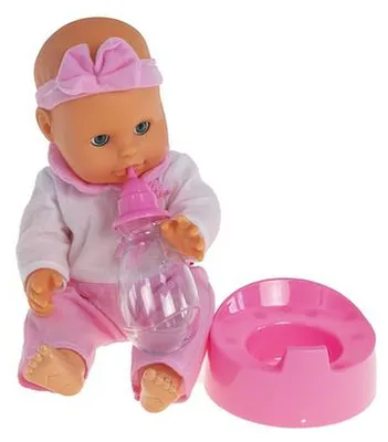Zdjęcie produktu dla Lalka Bambolina Siusiająca Z Nocnikiem