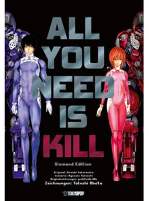 Zdjęcie produktu dla All You Need is Kill - Diamond Edition