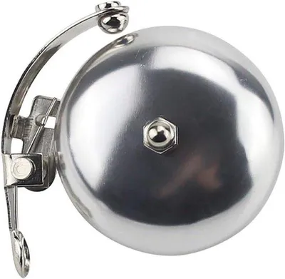 Immagine prodotto di Campanello da bicicletta classico in stile retrò, argento, potente