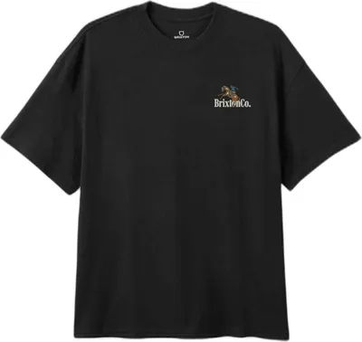 Immagine prodotto di T-shirt Brixton 17236-BLACK da Uomo