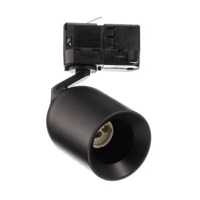 Produktbild von Arcchio Schienenstrahler Brinja, schwarz, Ø 6,5 cm, 3-Phasen