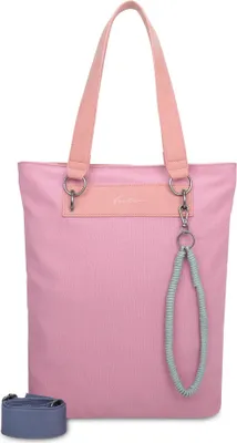 Produktbild von Fritzi aus Preußen Schultertasche Umhängetasche Wudy01 Canvas Tote Bag Rosy rosa