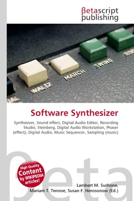 Produktbild von Software Synthesizer