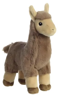 Obrázok produktu pre Aurora, 35038, Eco Nation Llama Tan, 27,9 cm, mäkká hračka, hnedá