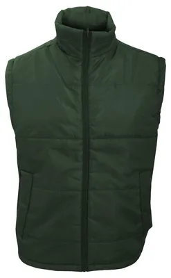 Produktbild von Result Core Herren Steppweste, wasserabweisend FK601 (S) (Flaschengrün)