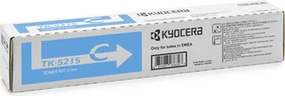 Zdjęcie produktu dla KYOCERA TK-5215C, 15000 stron(y), Cyjan, 1 szt.