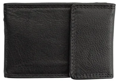 Produktbild von Josephine Osthoff - SCHLÜSSELETUI Schlüsseltasche Schlüsselmäppchen Mini Münztasche in Echt Leder mit Kreditkarten-RFID-Schutz Doppelnaht Außentasche Kartenfach Schlüsselfach mit Ringen