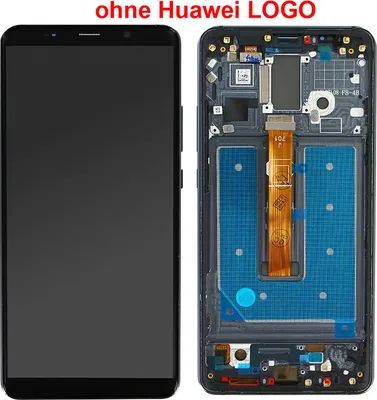 Produktbild von Display für Huawei Mate 10 Pro LCD + Rahmen schwarz Bildschirm Touch Ersatz