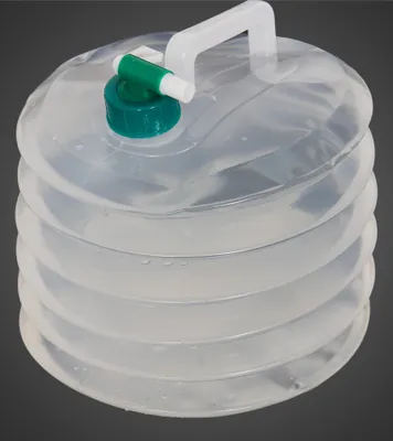 Immagine prodotto di HIGHLANDER Tanica d'acqua pieghevole da 10 litri