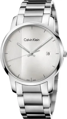 Produktbild von Calvin Klein City K2G2G14X Legere Herrenuhr Besonders Flach