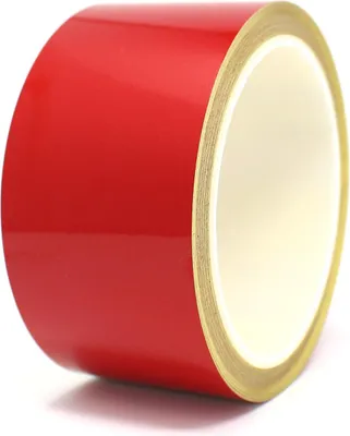 Produktbild von 10m Zierstreifen 30mm Reflektierend Rot Dekorstreifen Auto Motorrad Boot Modellbau Klebestreifen