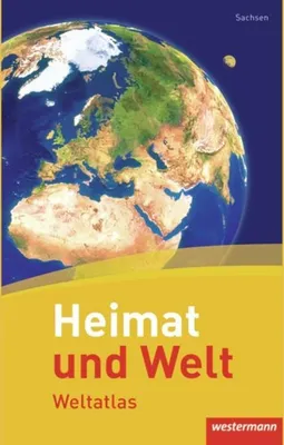 Produktbild von Heimat und Welt Weltatlas. Sachsen