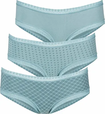 Produktbild von LASCANA Panty mint Größe 36/38