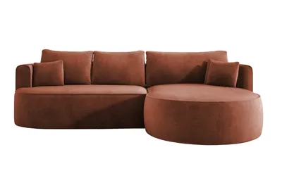 Produktbild von Domo-Home Moderne Ausziehbare Ecksofa FIORE Mit Schlaf-Funktion, Couch mit automatischer Auffaltung, Sofa, Schlafcouch LINKS 284x183x82 cm Salvador 7