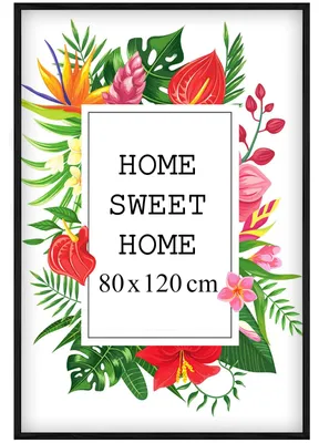 Produktbild von MG Design Schwarz Bilderrahmen 80 x 120 cm - Aus echtem Holz mit Acrylglas, zum Aufhängen & Aufstellen, für Fotos, Poster & Puzzle